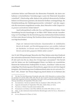 Image of the Page - 114 - in Die schwierige Versöhnung - Italien, Österreich und Südtirol im 20. Jahrhundert
