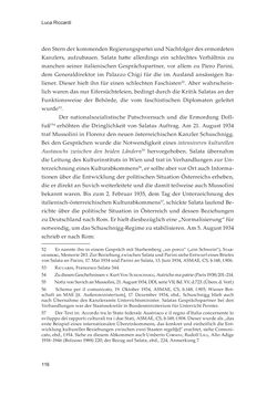 Image of the Page - 116 - in Die schwierige Versöhnung - Italien, Österreich und Südtirol im 20. Jahrhundert