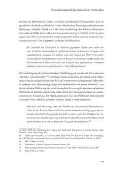 Image of the Page - 119 - in Die schwierige Versöhnung - Italien, Österreich und Südtirol im 20. Jahrhundert