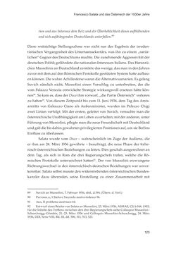 Image of the Page - 123 - in Die schwierige Versöhnung - Italien, Österreich und Südtirol im 20. Jahrhundert