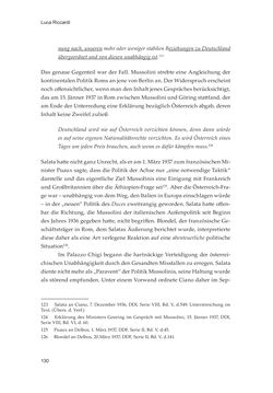 Image of the Page - 130 - in Die schwierige Versöhnung - Italien, Österreich und Südtirol im 20. Jahrhundert