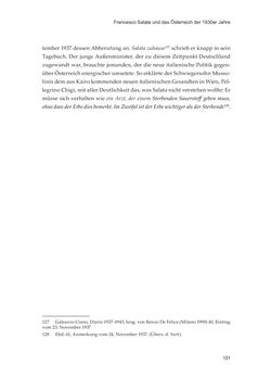 Image of the Page - 131 - in Die schwierige Versöhnung - Italien, Österreich und Südtirol im 20. Jahrhundert