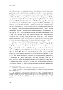 Image of the Page - 134 - in Die schwierige Versöhnung - Italien, Österreich und Südtirol im 20. Jahrhundert