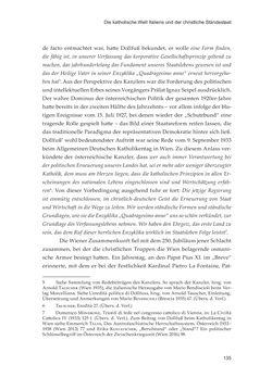 Image of the Page - 135 - in Die schwierige Versöhnung - Italien, Österreich und Südtirol im 20. Jahrhundert