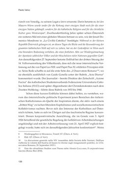 Image of the Page - 136 - in Die schwierige Versöhnung - Italien, Österreich und Südtirol im 20. Jahrhundert