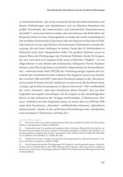 Image of the Page - 137 - in Die schwierige Versöhnung - Italien, Österreich und Südtirol im 20. Jahrhundert