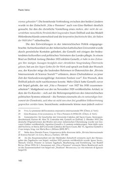 Image of the Page - 140 - in Die schwierige Versöhnung - Italien, Österreich und Südtirol im 20. Jahrhundert