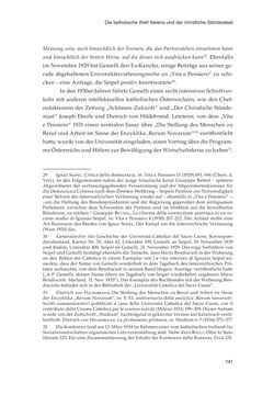 Image of the Page - 141 - in Die schwierige Versöhnung - Italien, Österreich und Südtirol im 20. Jahrhundert