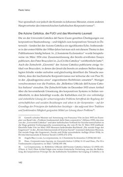 Image of the Page - 142 - in Die schwierige Versöhnung - Italien, Österreich und Südtirol im 20. Jahrhundert