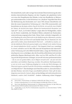 Image of the Page - 151 - in Die schwierige Versöhnung - Italien, Österreich und Südtirol im 20. Jahrhundert