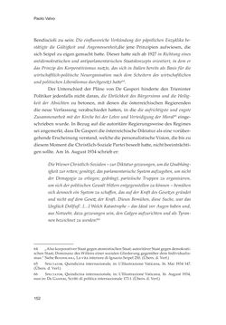 Image of the Page - 152 - in Die schwierige Versöhnung - Italien, Österreich und Südtirol im 20. Jahrhundert