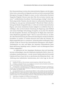 Bild der Seite - 153 - in Die schwierige Versöhnung - Italien, Österreich und Südtirol im 20. Jahrhundert