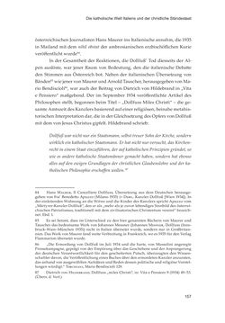 Image of the Page - 157 - in Die schwierige Versöhnung - Italien, Österreich und Südtirol im 20. Jahrhundert
