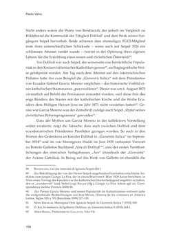 Image of the Page - 158 - in Die schwierige Versöhnung - Italien, Österreich und Südtirol im 20. Jahrhundert