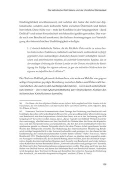 Bild der Seite - 159 - in Die schwierige Versöhnung - Italien, Österreich und Südtirol im 20. Jahrhundert