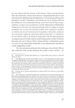 Bild der Seite - 161 - in Die schwierige Versöhnung - Italien, Österreich und Südtirol im 20. Jahrhundert