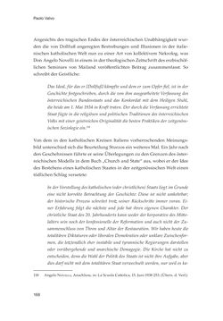 Bild der Seite - 168 - in Die schwierige Versöhnung - Italien, Österreich und Südtirol im 20. Jahrhundert