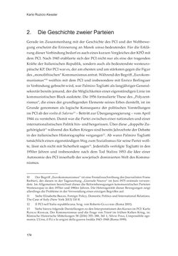 Image of the Page - 174 - in Die schwierige Versöhnung - Italien, Österreich und Südtirol im 20. Jahrhundert