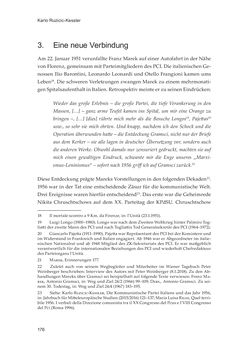 Image of the Page - 176 - in Die schwierige Versöhnung - Italien, Österreich und Südtirol im 20. Jahrhundert