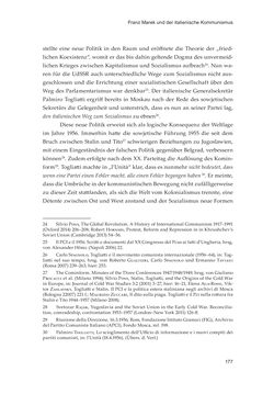 Image of the Page - 177 - in Die schwierige Versöhnung - Italien, Österreich und Südtirol im 20. Jahrhundert