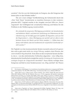 Image of the Page - 178 - in Die schwierige Versöhnung - Italien, Österreich und Südtirol im 20. Jahrhundert