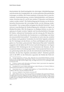 Image of the Page - 180 - in Die schwierige Versöhnung - Italien, Österreich und Südtirol im 20. Jahrhundert