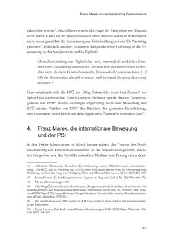 Image of the Page - 181 - in Die schwierige Versöhnung - Italien, Österreich und Südtirol im 20. Jahrhundert