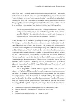 Image of the Page - 183 - in Die schwierige Versöhnung - Italien, Österreich und Südtirol im 20. Jahrhundert