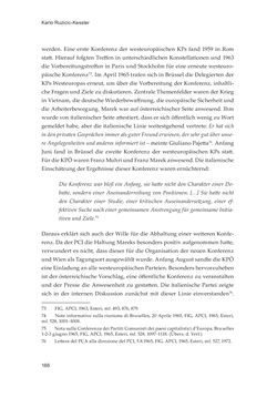 Image of the Page - 186 - in Die schwierige Versöhnung - Italien, Österreich und Südtirol im 20. Jahrhundert