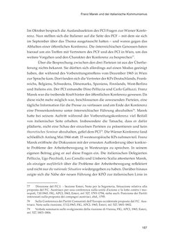 Image of the Page - 187 - in Die schwierige Versöhnung - Italien, Österreich und Südtirol im 20. Jahrhundert