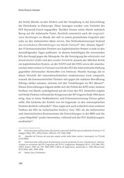 Image of the Page - 188 - in Die schwierige Versöhnung - Italien, Österreich und Südtirol im 20. Jahrhundert
