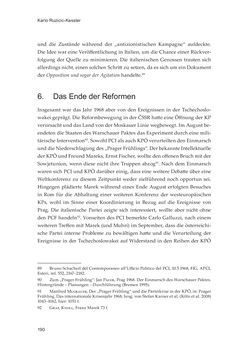 Image of the Page - 190 - in Die schwierige Versöhnung - Italien, Österreich und Südtirol im 20. Jahrhundert