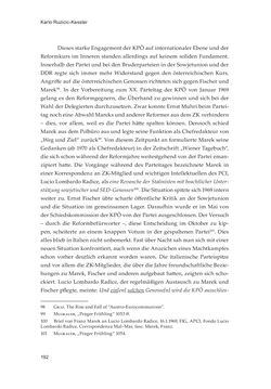Image of the Page - 192 - in Die schwierige Versöhnung - Italien, Österreich und Südtirol im 20. Jahrhundert