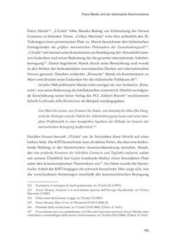 Image of the Page - 195 - in Die schwierige Versöhnung - Italien, Österreich und Südtirol im 20. Jahrhundert