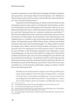 Image of the Page - 196 - in Die schwierige Versöhnung - Italien, Österreich und Südtirol im 20. Jahrhundert