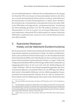 Image of the Page - 209 - in Die schwierige Versöhnung - Italien, Österreich und Südtirol im 20. Jahrhundert