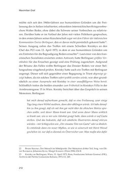 Bild der Seite - 212 - in Die schwierige Versöhnung - Italien, Österreich und Südtirol im 20. Jahrhundert