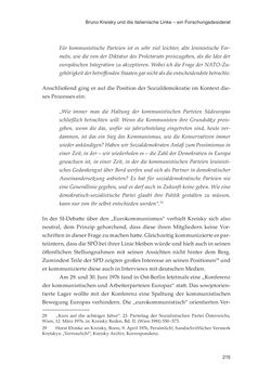 Bild der Seite - 215 - in Die schwierige Versöhnung - Italien, Österreich und Südtirol im 20. Jahrhundert