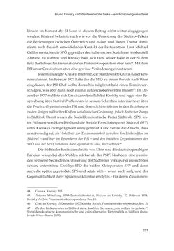 Image of the Page - 221 - in Die schwierige Versöhnung - Italien, Österreich und Südtirol im 20. Jahrhundert
