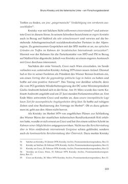 Image of the Page - 223 - in Die schwierige Versöhnung - Italien, Österreich und Südtirol im 20. Jahrhundert