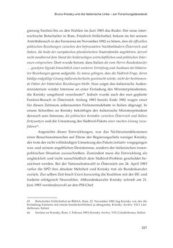 Bild der Seite - 227 - in Die schwierige Versöhnung - Italien, Österreich und Südtirol im 20. Jahrhundert