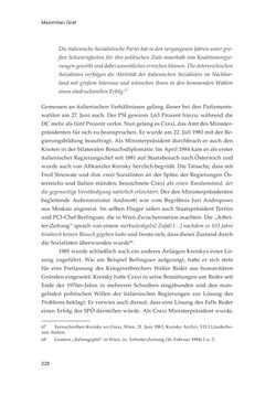 Bild der Seite - 228 - in Die schwierige Versöhnung - Italien, Österreich und Südtirol im 20. Jahrhundert