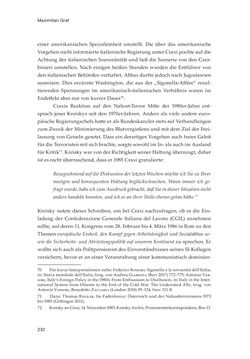 Image of the Page - 230 - in Die schwierige Versöhnung - Italien, Österreich und Südtirol im 20. Jahrhundert