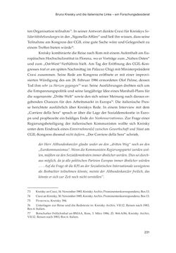 Image of the Page - 231 - in Die schwierige Versöhnung - Italien, Österreich und Südtirol im 20. Jahrhundert