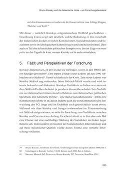 Image of the Page - 233 - in Die schwierige Versöhnung - Italien, Österreich und Südtirol im 20. Jahrhundert