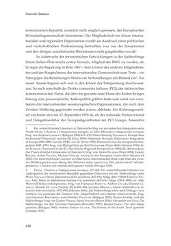 Bild der Seite - 236 - in Die schwierige Versöhnung - Italien, Österreich und Südtirol im 20. Jahrhundert