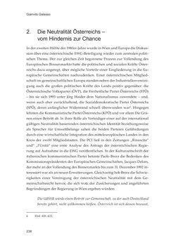 Image of the Page - 238 - in Die schwierige Versöhnung - Italien, Österreich und Südtirol im 20. Jahrhundert