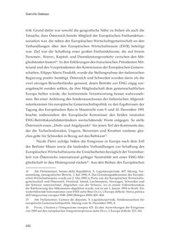 Bild der Seite - 242 - in Die schwierige Versöhnung - Italien, Österreich und Südtirol im 20. Jahrhundert