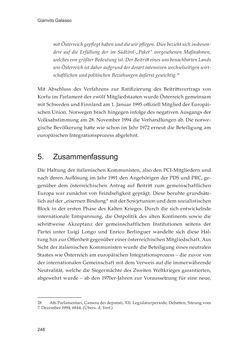 Bild der Seite - 248 - in Die schwierige Versöhnung - Italien, Österreich und Südtirol im 20. Jahrhundert