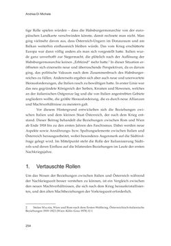 Image of the Page - 254 - in Die schwierige Versöhnung - Italien, Österreich und Südtirol im 20. Jahrhundert